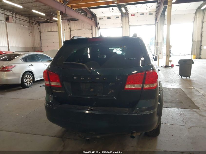 2014 Dodge Journey Se VIN: 3C4PDCAB9ET188810 Lot: 43997226