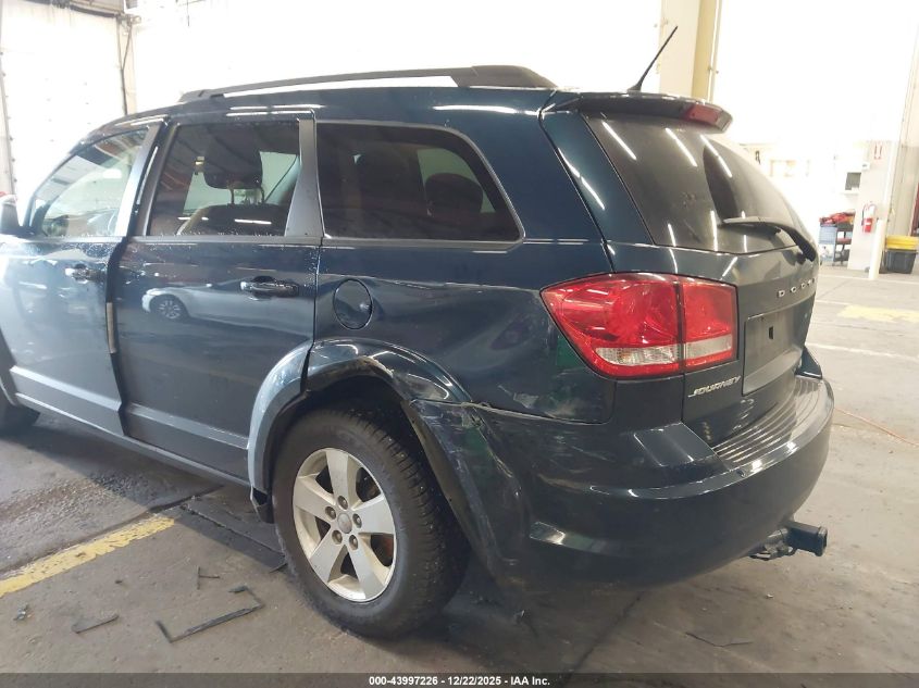 2014 Dodge Journey Se VIN: 3C4PDCAB9ET188810 Lot: 43997226