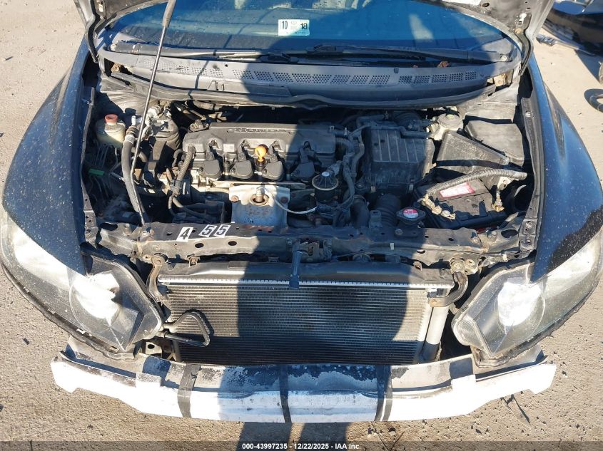 2008 Honda Civic Sdn Lx VIN: 1HGFA16588L044114 Lot: 43997235