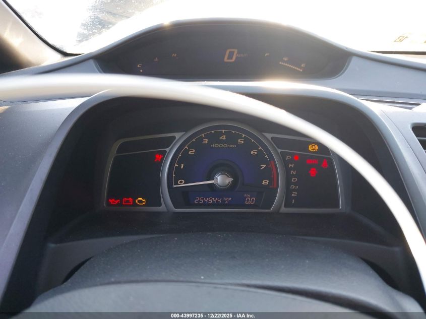 2008 Honda Civic Sdn Lx VIN: 1HGFA16588L044114 Lot: 43997235