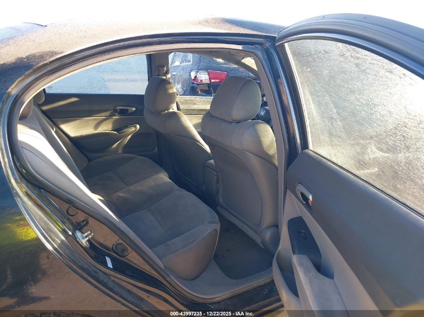 2008 Honda Civic Sdn Lx VIN: 1HGFA16588L044114 Lot: 43997235