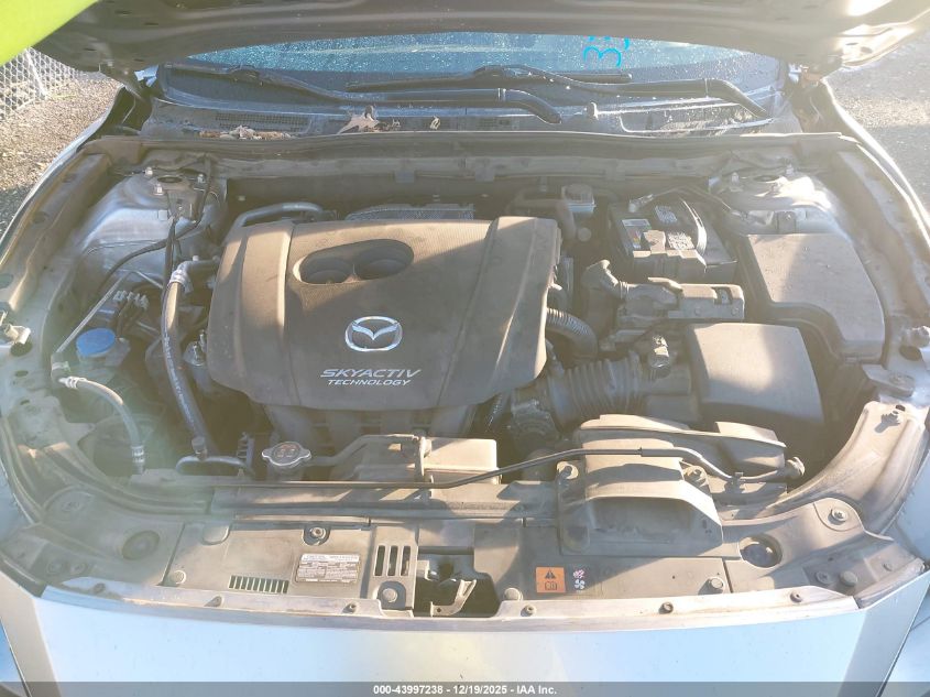 2016 Mazda Mazda3 I Sport VIN: JM1BM1U77G1337246 Lot: 43997238