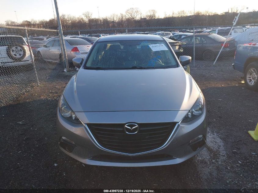 2016 Mazda Mazda3 I Sport VIN: JM1BM1U77G1337246 Lot: 43997238