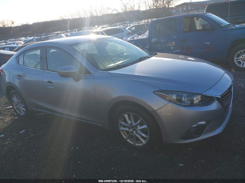 2016 Mazda Mazda3 I Sport VIN: JM1BM1U77G1337246 Lot: 43997238