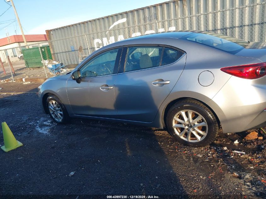 2016 Mazda Mazda3 I Sport VIN: JM1BM1U77G1337246 Lot: 43997238