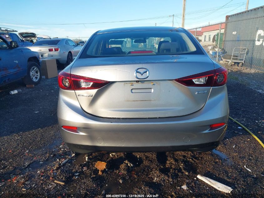 2016 Mazda Mazda3 I Sport VIN: JM1BM1U77G1337246 Lot: 43997238