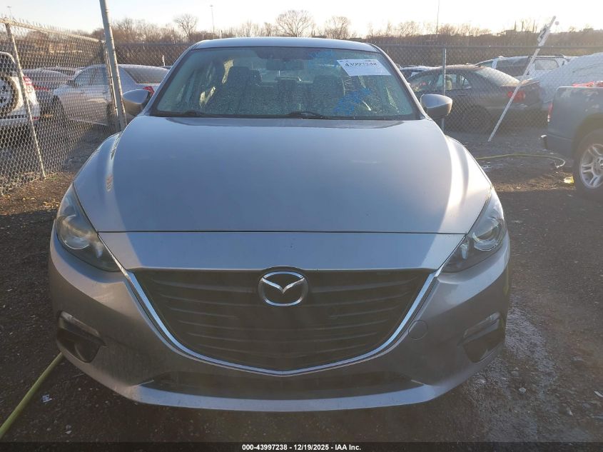 2016 Mazda Mazda3 I Sport VIN: JM1BM1U77G1337246 Lot: 43997238