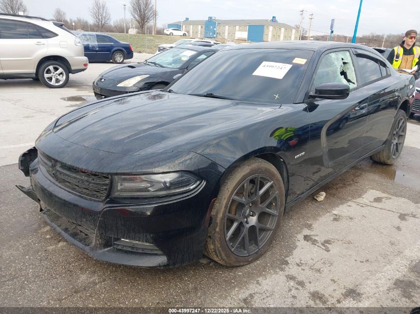 2015 Dodge Charger R/T VIN: 2C3CDXCT8FH777812 Lot: 43997247