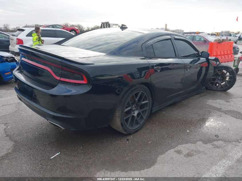 2015 Dodge Charger R/T VIN: 2C3CDXCT8FH777812 Lot: 43997247