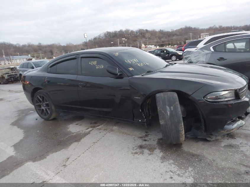 2015 Dodge Charger R/T VIN: 2C3CDXCT8FH777812 Lot: 43997247