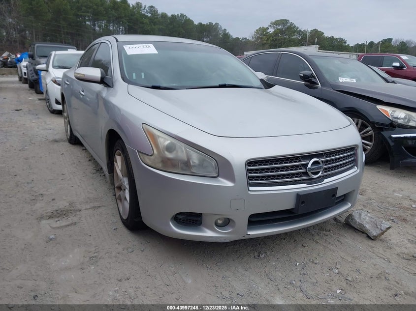 1N4AA5AP5AC872335 2010 Nissan Maxima 3.5 Sv auction photo 1
