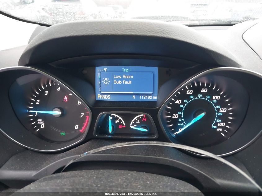 2014 Ford Escape Se VIN: 1FMCU0GX5EUA11768 Lot: 43997253