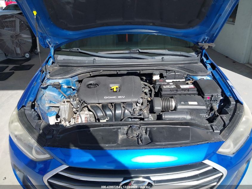 2017 Hyundai Elantra Se VIN: 5NPD84LF8HH207297 Lot: 43997254