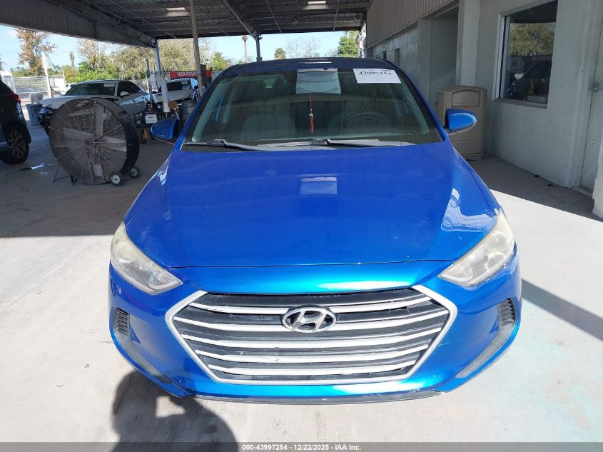 2017 Hyundai Elantra Se VIN: 5NPD84LF8HH207297 Lot: 43997254