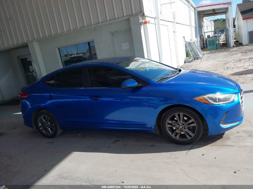 2017 Hyundai Elantra Se VIN: 5NPD84LF8HH207297 Lot: 43997254