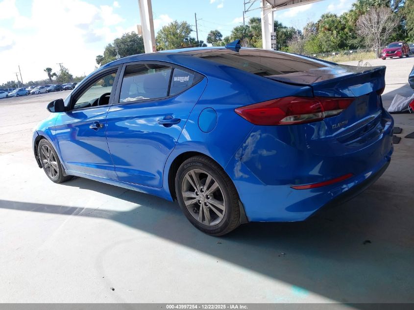 2017 Hyundai Elantra Se VIN: 5NPD84LF8HH207297 Lot: 43997254