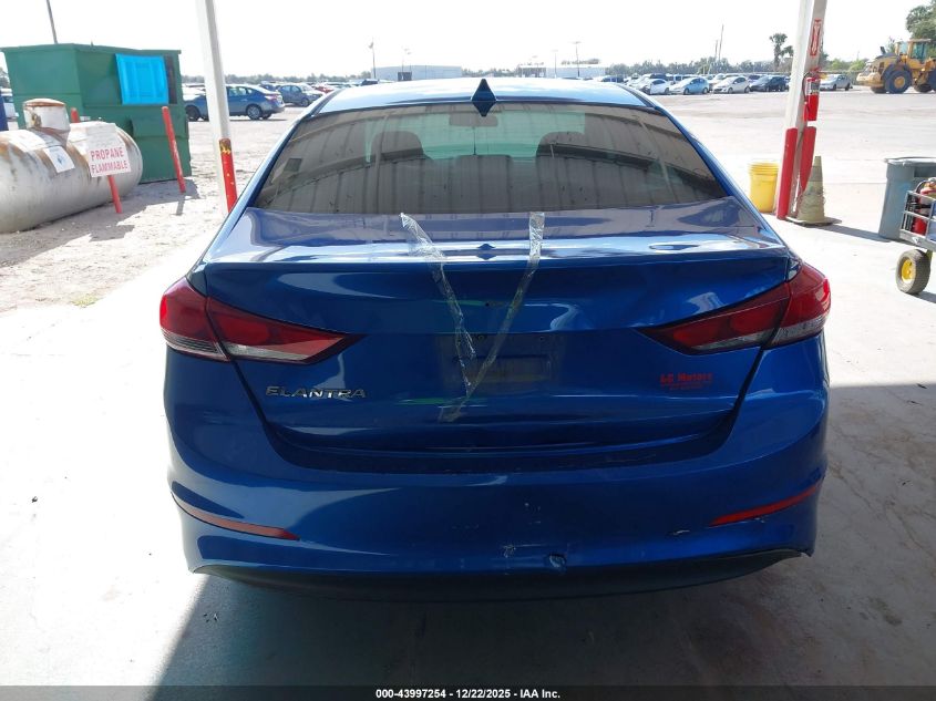 2017 Hyundai Elantra Se VIN: 5NPD84LF8HH207297 Lot: 43997254