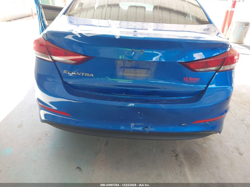 2017 Hyundai Elantra Se VIN: 5NPD84LF8HH207297 Lot: 43997254