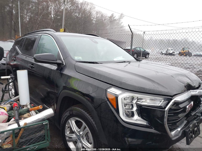 2022 GMC Terrain Awd Sle