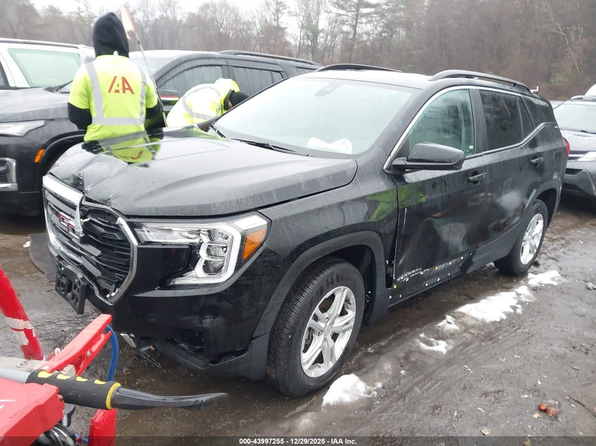 2022 GMC Terrain Awd Sle