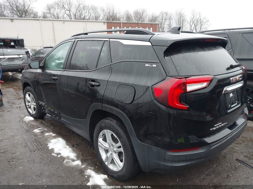 2022 GMC Terrain Awd Sle