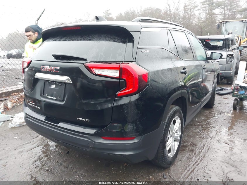 2022 GMC Terrain Awd Sle