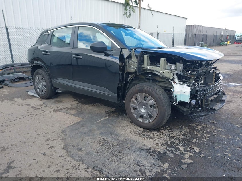 3N8AP6BA2SL399576 2025 Nissan Kicks S Fwd auction photo 1