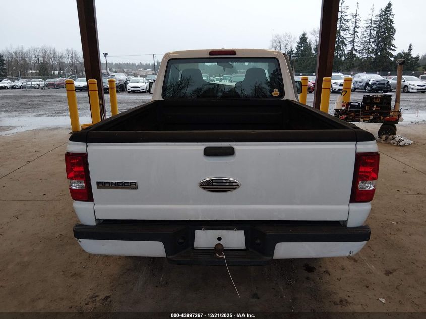 2006 Ford Ranger Sport/Xl/Xlt VIN: 1FTYR11U16PA83728 Lot: 43997267