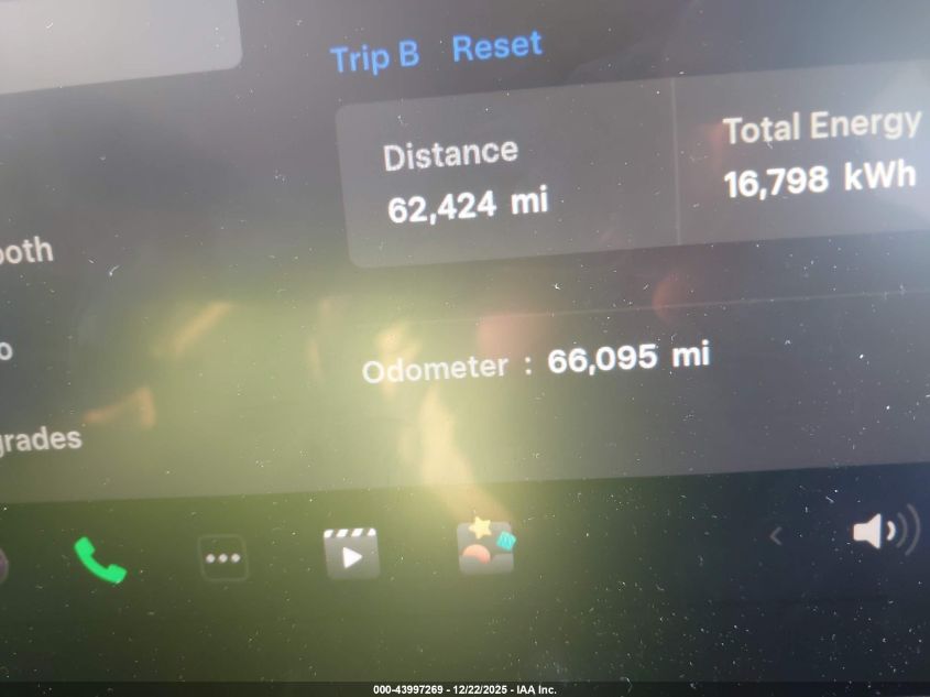 2023 Tesla Model 3 Rear-Wheel Drive VIN: 5YJ3E1EA3PF422698 Lot: 43997269