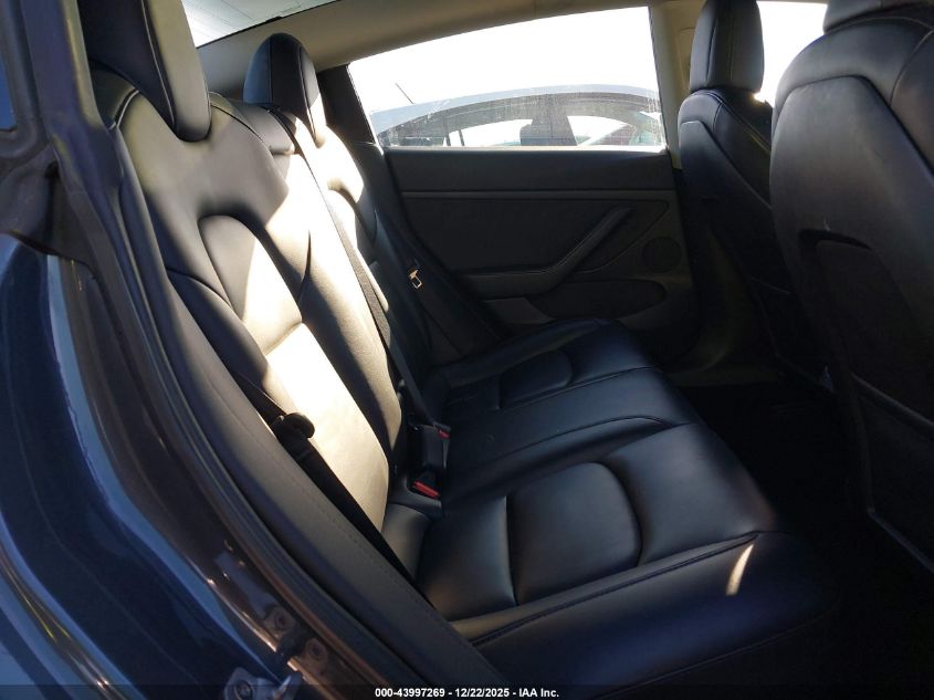 2023 Tesla Model 3 Rear-Wheel Drive VIN: 5YJ3E1EA3PF422698 Lot: 43997269