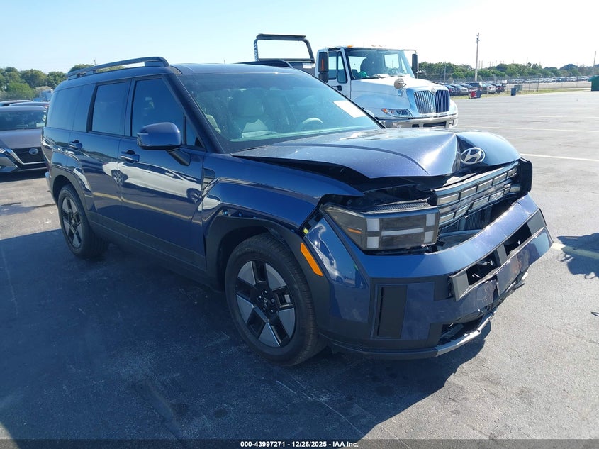 2025 Hyundai Santa Fe Hybrid