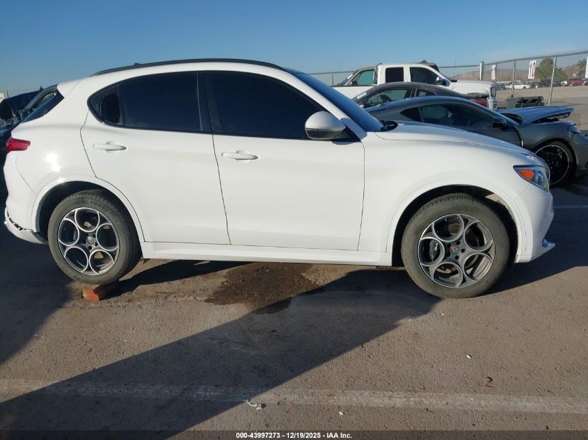 2020 Alfa Romeo Stelvio Sport Awd VIN: ZASPAKAN0L7C75856 Lot: 43997273