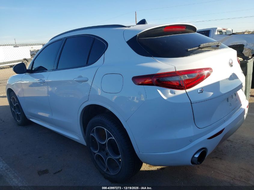 2020 Alfa Romeo Stelvio Sport Awd VIN: ZASPAKAN0L7C75856 Lot: 43997273
