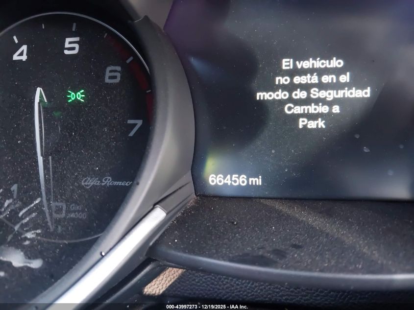 2020 Alfa Romeo Stelvio Sport Awd VIN: ZASPAKAN0L7C75856 Lot: 43997273