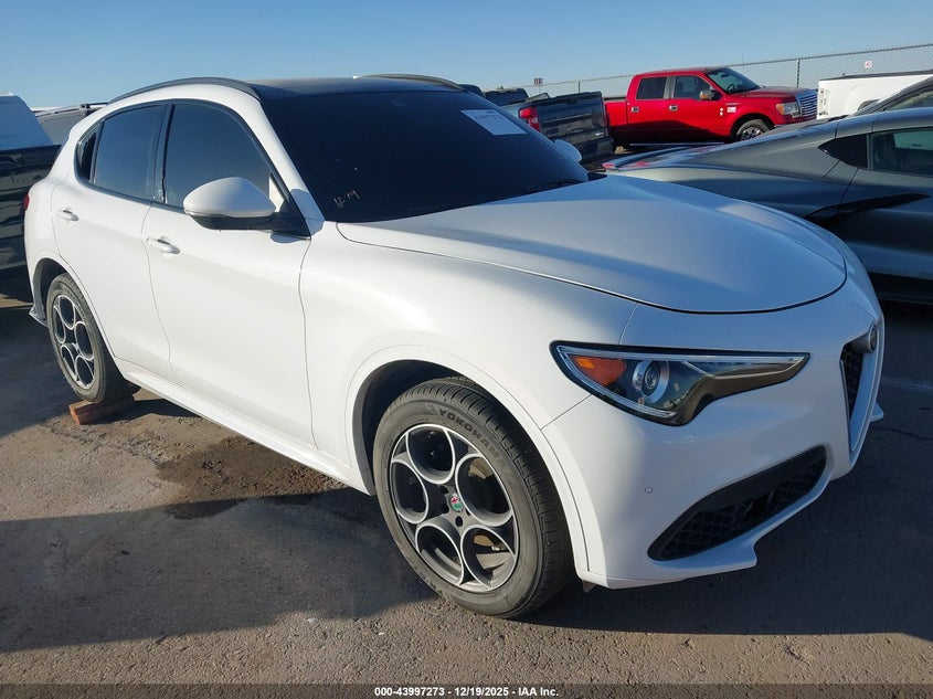 ZASPAKAN0L7C75856 2020 Alfa Romeo Stelvio Sport Awd auction photo 1