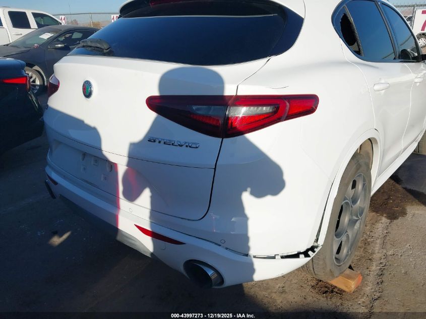 2020 Alfa Romeo Stelvio Sport Awd VIN: ZASPAKAN0L7C75856 Lot: 43997273