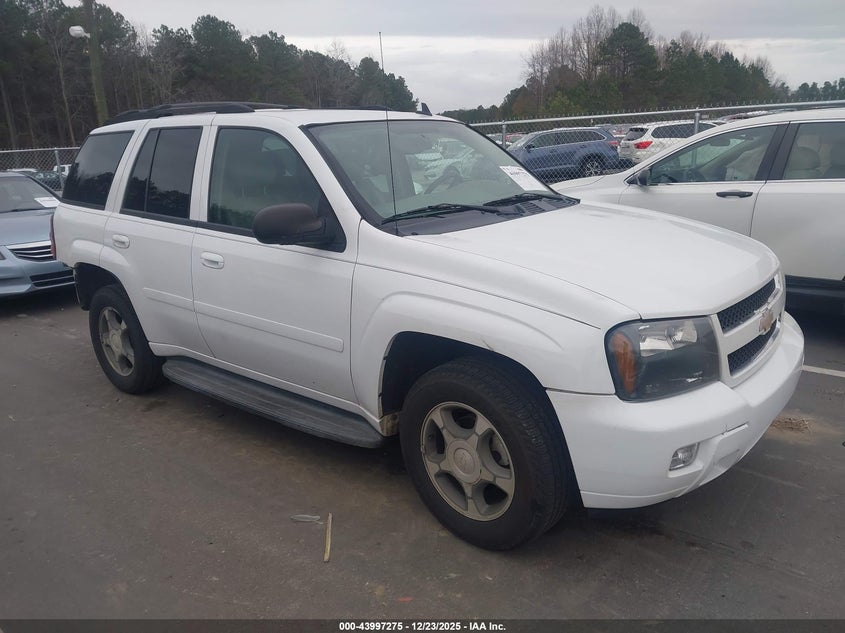 1GNDS13S762184954 2006 Chevrolet Trailblazer Lt auction photo 1