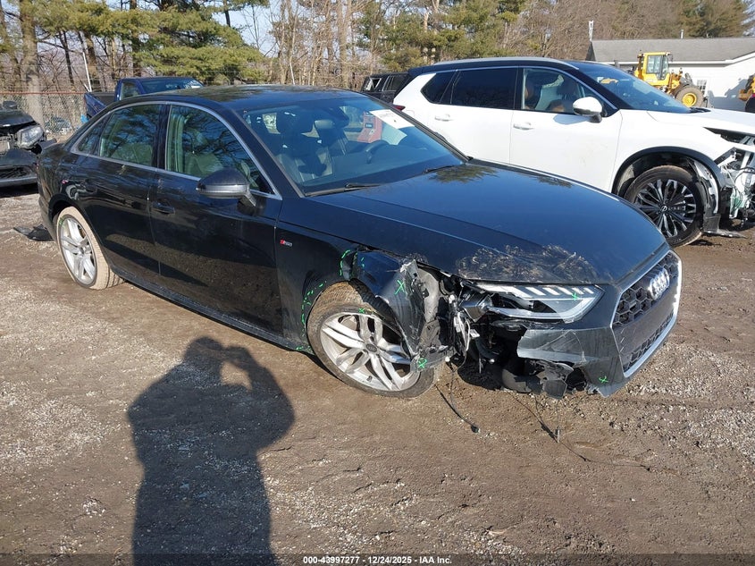 WAUEAAF43MA040542 2021 Audi A4 Premium Plus 45 Tfsi S Line Quattro S Tronic auction photo 1