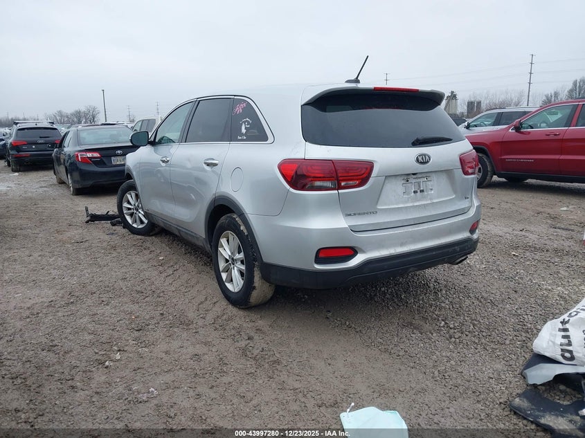 2019 Kia Sorento 3.3L Lx