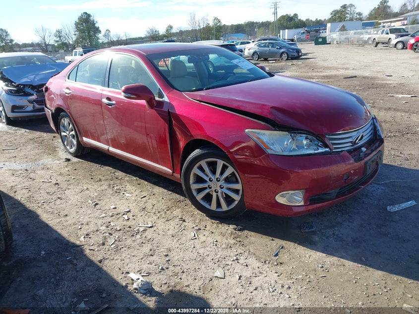 2012 Lexus Es 350