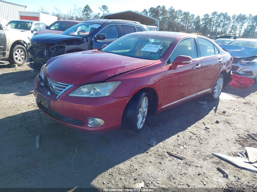 2012 Lexus Es 350