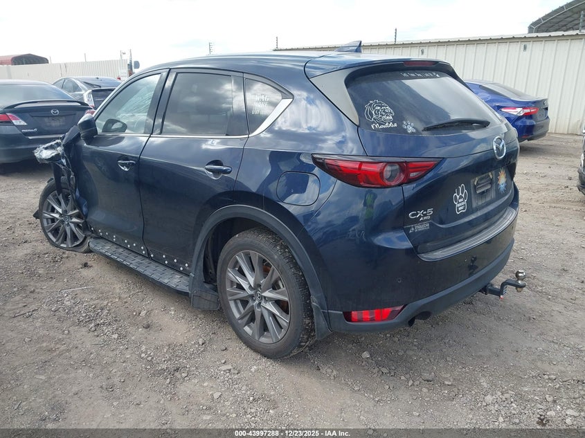 2021 Mazda Cx-5 Grand Touring Reserve