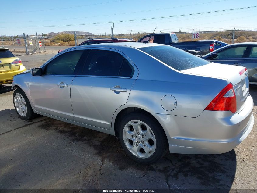 2011 Ford Fusion Se VIN: 3FAHP0HG7BR268522 Lot: 43997290