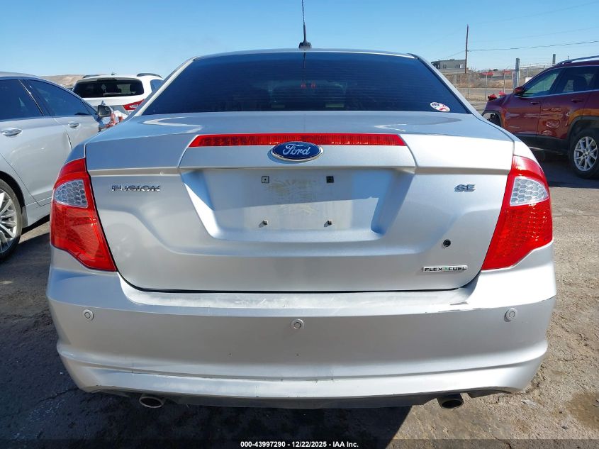 2011 Ford Fusion Se VIN: 3FAHP0HG7BR268522 Lot: 43997290
