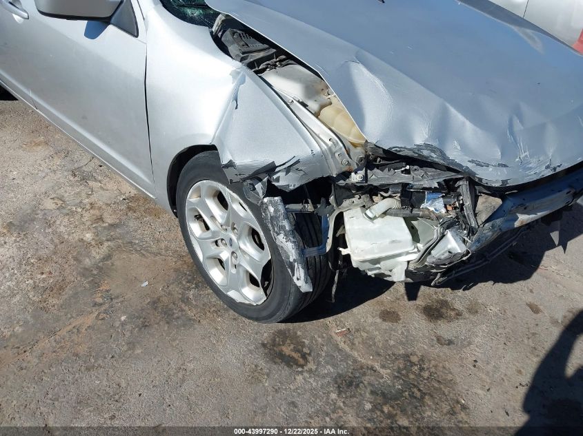 2011 Ford Fusion Se VIN: 3FAHP0HG7BR268522 Lot: 43997290