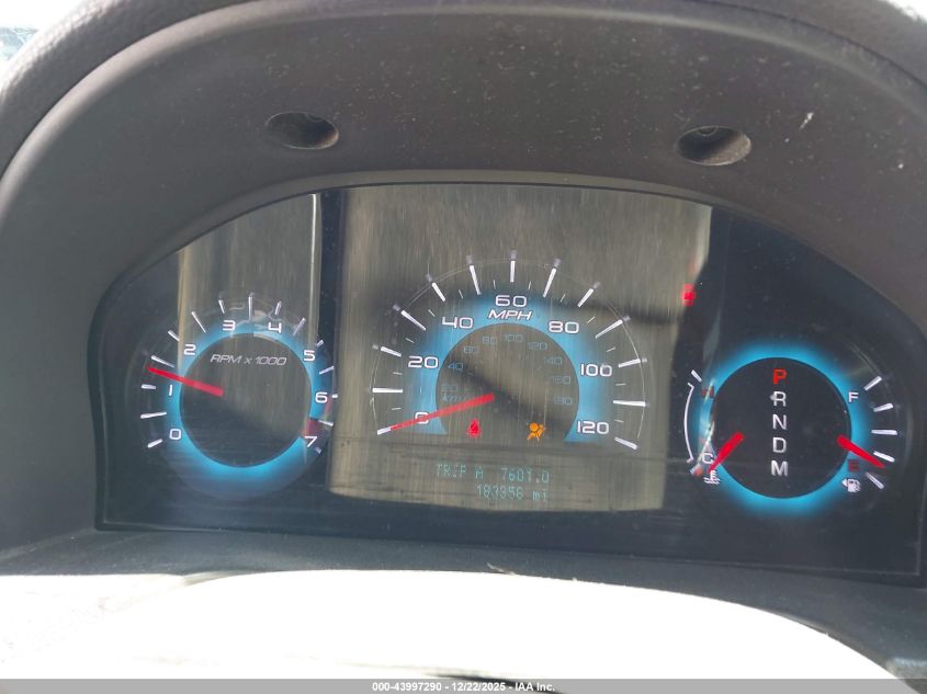 2011 Ford Fusion Se VIN: 3FAHP0HG7BR268522 Lot: 43997290