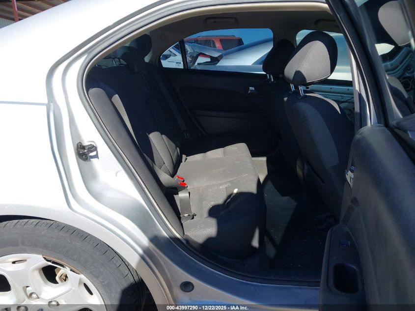 2011 Ford Fusion Se VIN: 3FAHP0HG7BR268522 Lot: 43997290