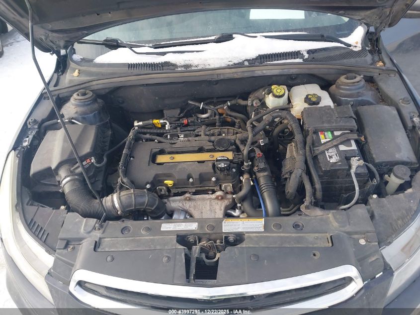 2016 Chevrolet Cruze Limited 1Lt Auto VIN: 1G1PE5SB2G7109937 Lot: 43997291