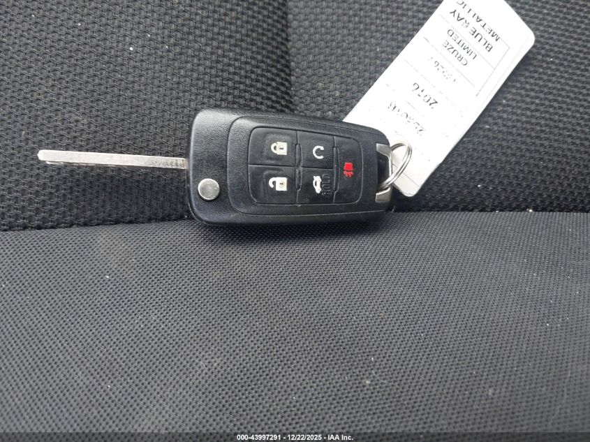 2016 Chevrolet Cruze Limited 1Lt Auto VIN: 1G1PE5SB2G7109937 Lot: 43997291