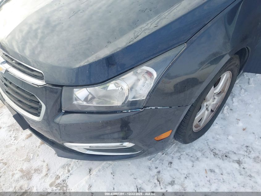 2016 Chevrolet Cruze Limited 1Lt Auto VIN: 1G1PE5SB2G7109937 Lot: 43997291